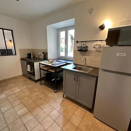 Cosy Bretzel Apartment Gresswiller