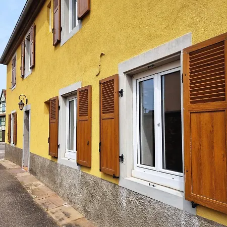 Cosy Bretzel * Gresswiller